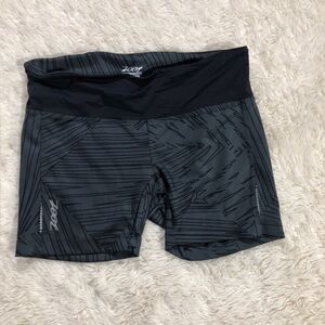 Zoot Women's 4” Athletic Black Shorts